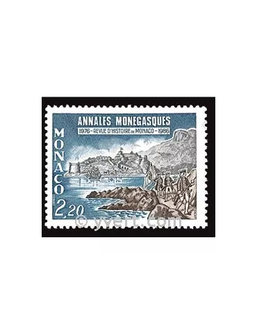 n° 1531 -  Timbre Monaco Poste