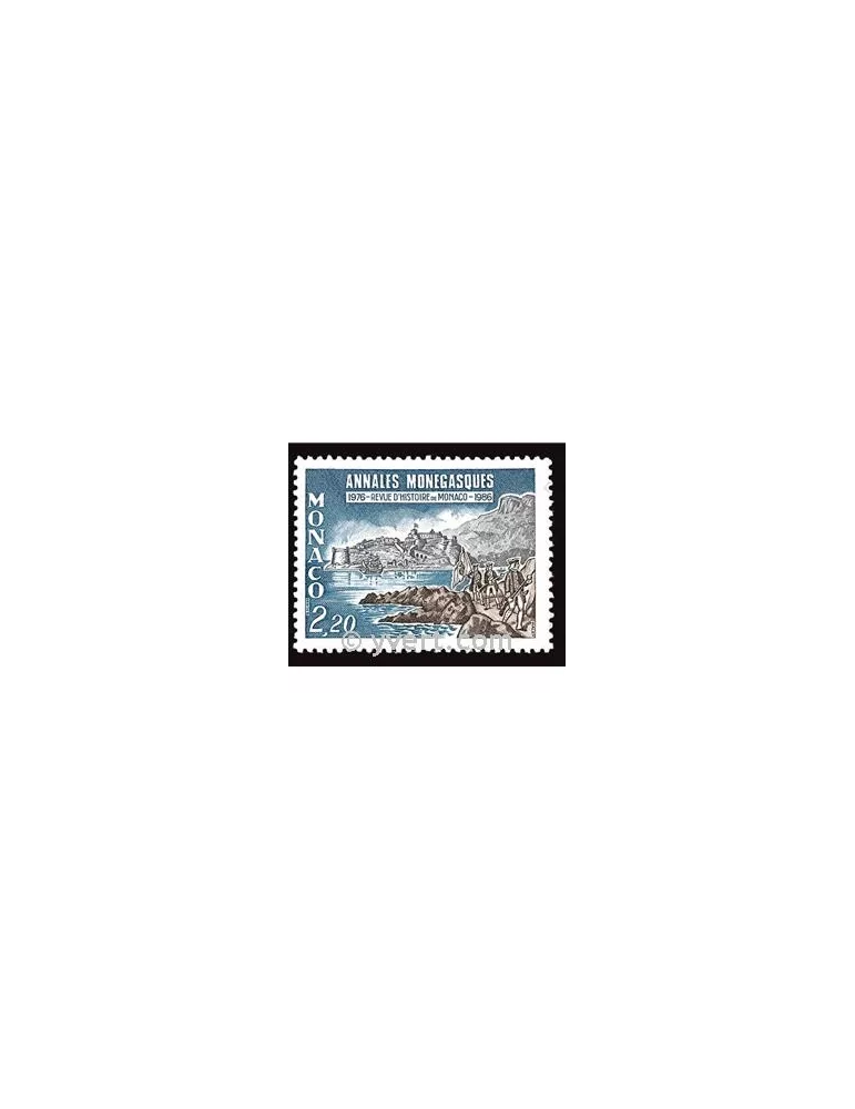 n° 1531 -  Timbre Monaco Poste
