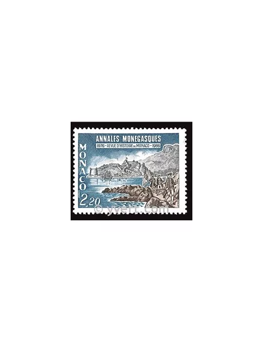 n° 1531 -  Timbre Monaco Poste
