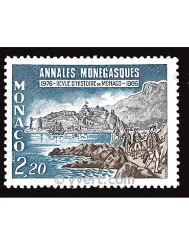 n° 1531 -  Timbre Monaco Poste 2