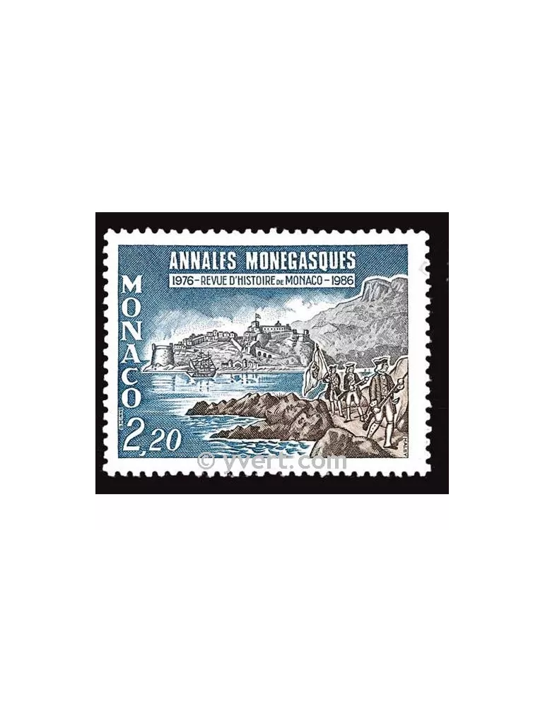 n° 1531 -  Timbre Monaco Poste