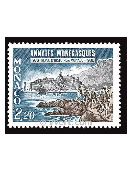 n° 1531 -  Timbre Monaco Poste