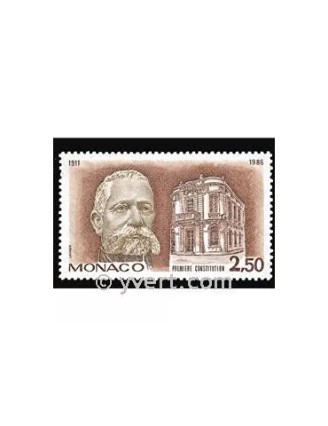n° 1532 -  Timbre Monaco Poste