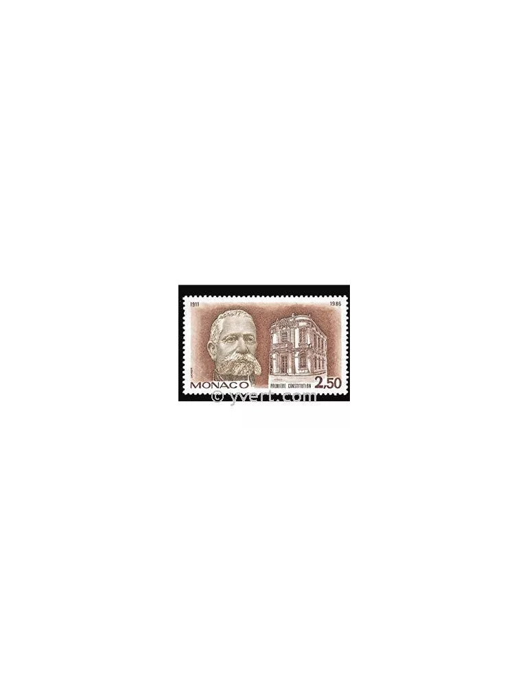 n° 1532 -  Timbre Monaco Poste