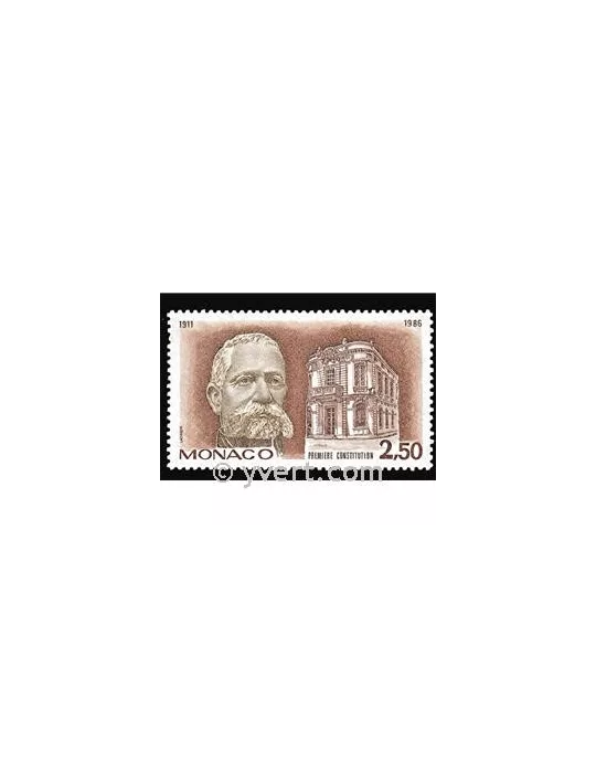 n° 1532 -  Timbre Monaco Poste