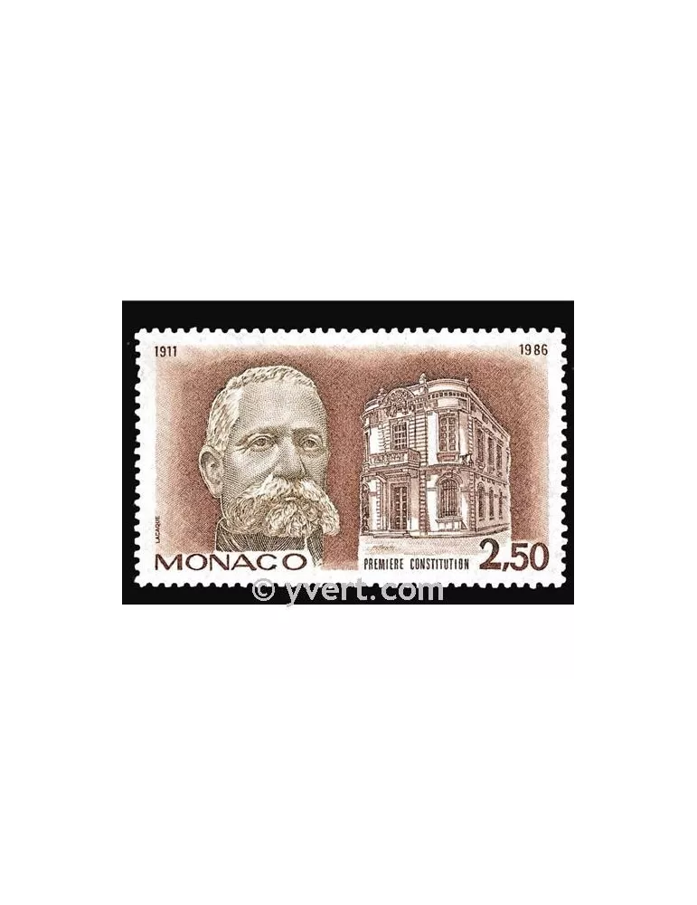 n° 1532 -  Timbre Monaco Poste