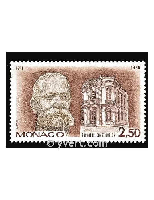 n° 1532 -  Timbre Monaco Poste