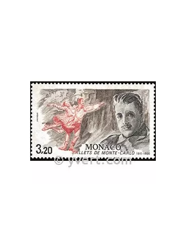 n° 1533 -  Timbre Monaco Poste