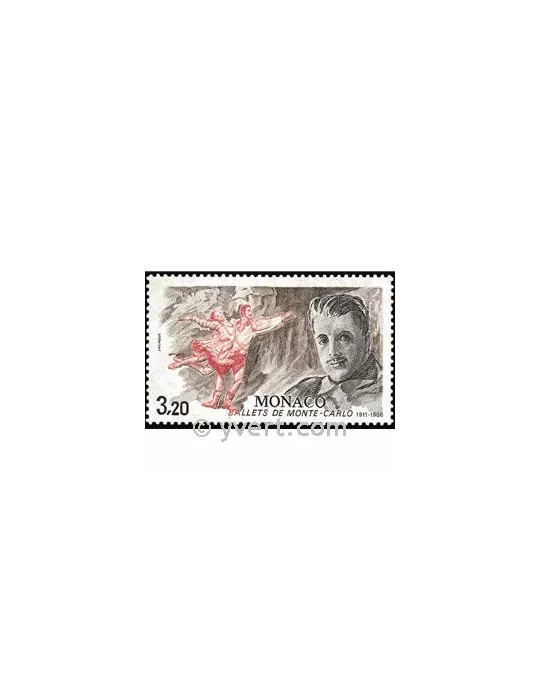 n° 1533 -  Timbre Monaco Poste