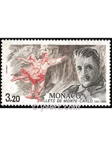 n° 1533 -  Timbre Monaco Poste 2