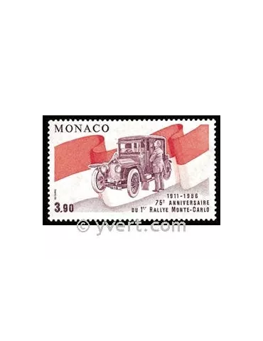 n° 1534 -  Timbre Monaco Poste