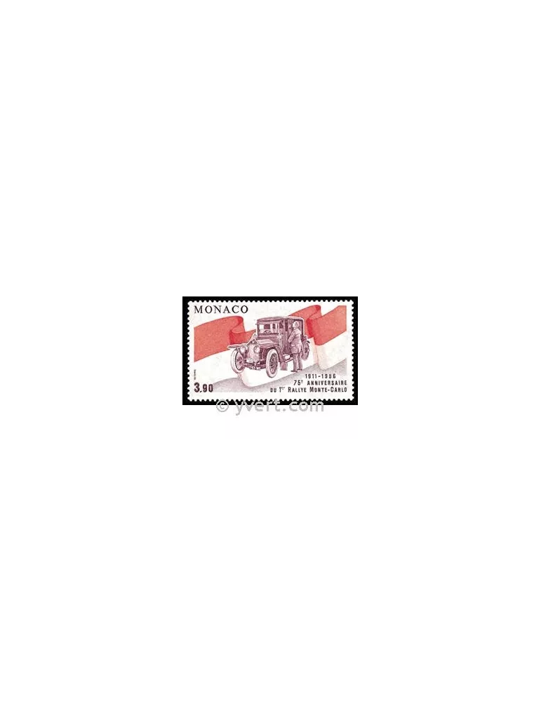 n° 1534 -  Timbre Monaco Poste