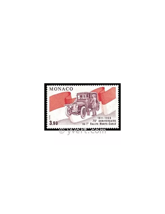n° 1534 -  Timbre Monaco Poste