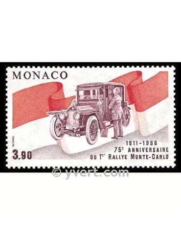 n° 1534 -  Timbre Monaco Poste 2