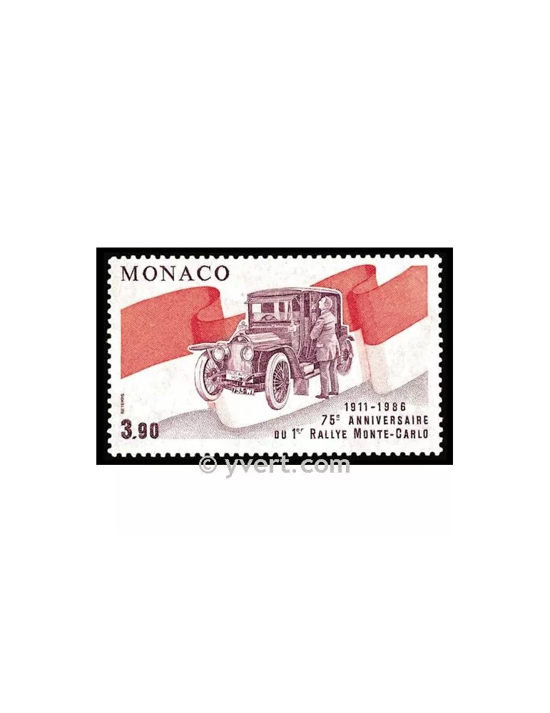 n° 1534 -  Timbre Monaco Poste
