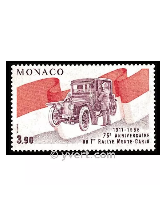 n° 1534 -  Timbre Monaco Poste