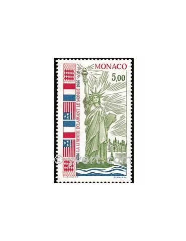 n° 1535 -  Timbre Monaco Poste