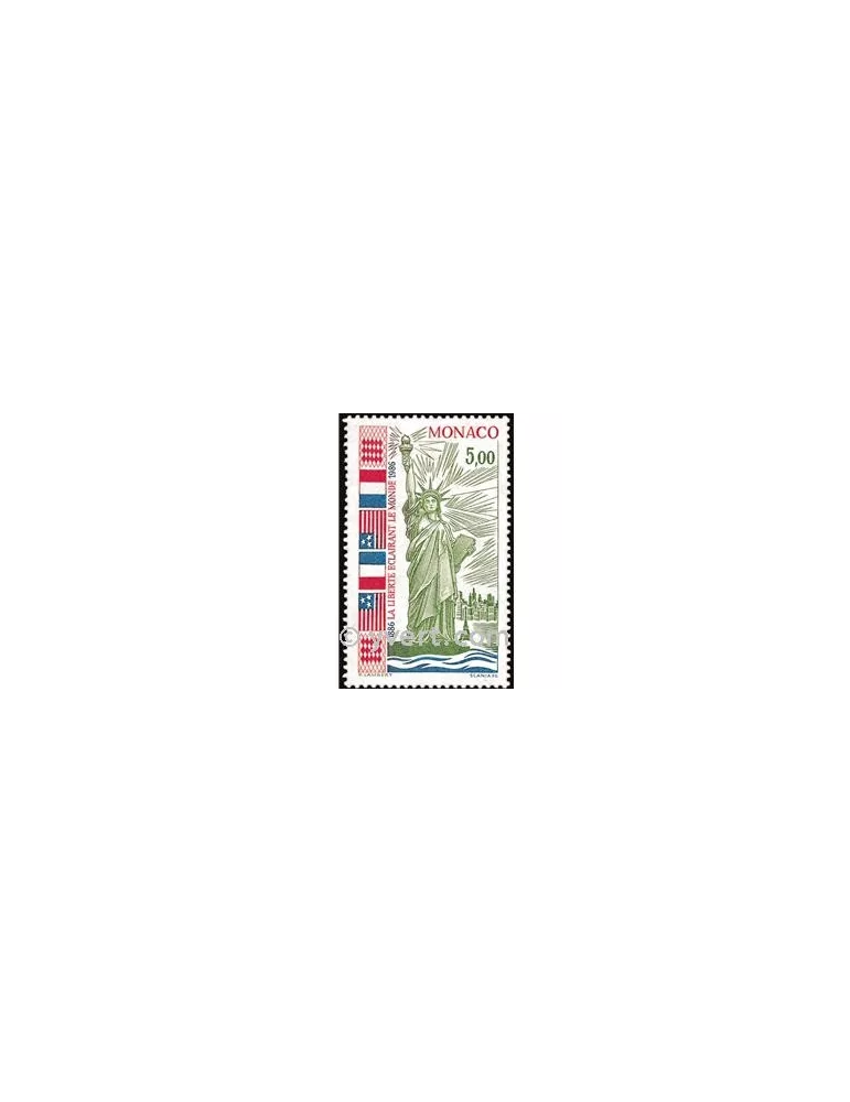 n° 1535 -  Timbre Monaco Poste