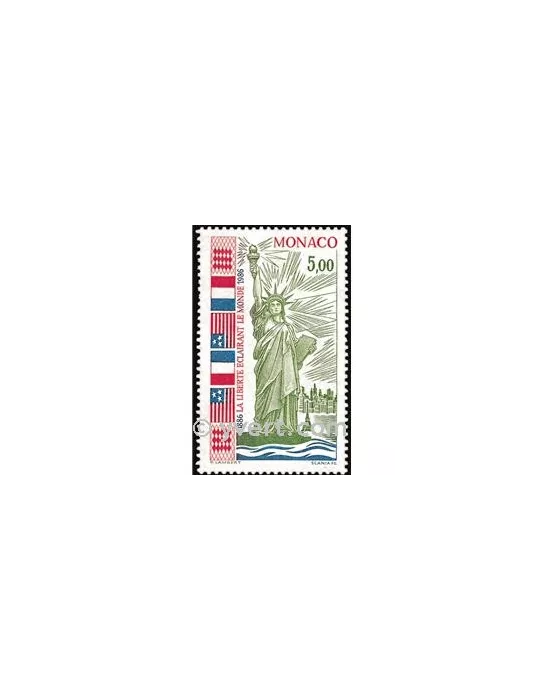 n° 1535 -  Timbre Monaco Poste