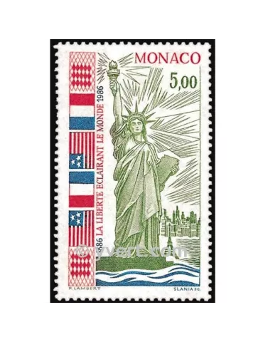 n° 1535 -  Timbre Monaco Poste 2