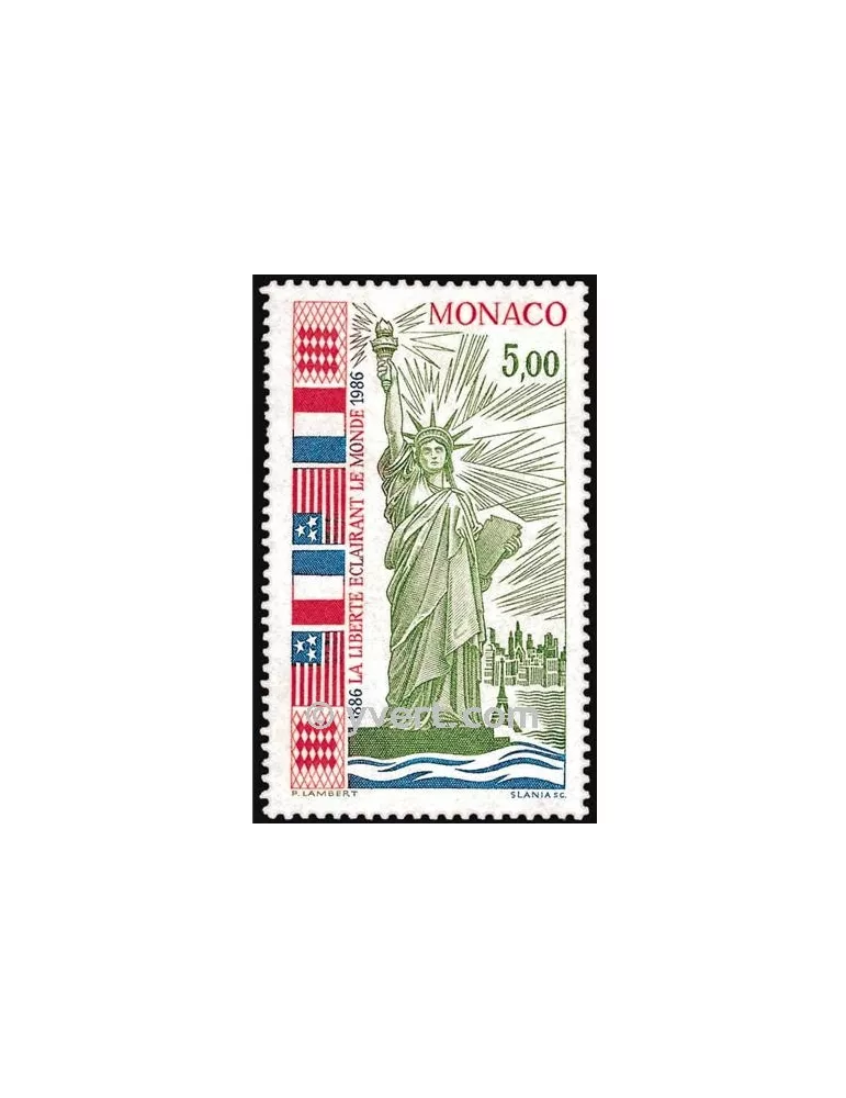 n° 1535 -  Timbre Monaco Poste