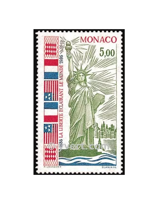 n° 1535 -  Timbre Monaco Poste