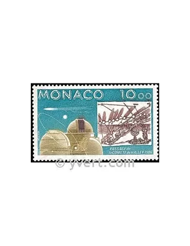 n° 1536 -  Timbre Monaco Poste