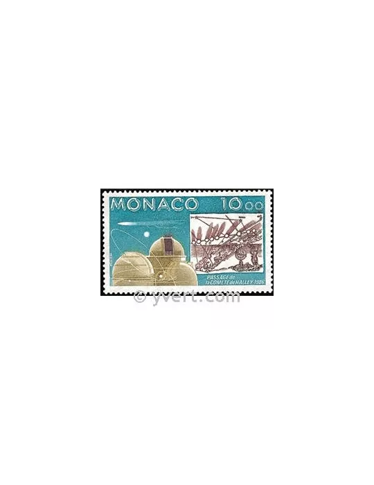 n° 1536 -  Timbre Monaco Poste