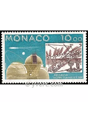 n° 1536 -  Timbre Monaco Poste 2