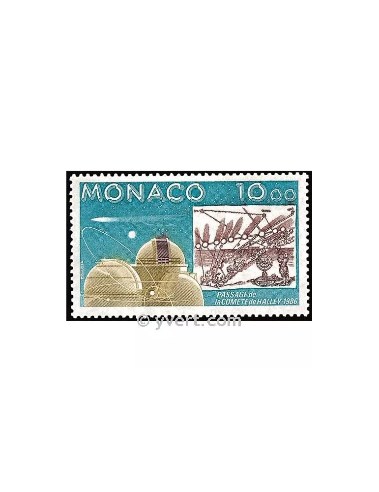 n° 1536 -  Timbre Monaco Poste
