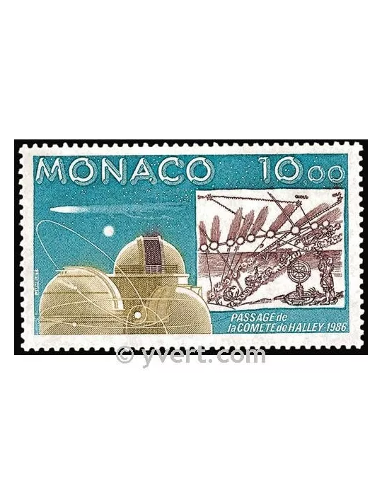 n° 1536 -  Timbre Monaco Poste