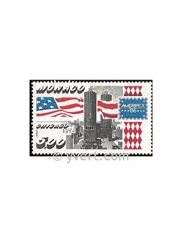 n° 1537 -  Timbre Monaco Poste