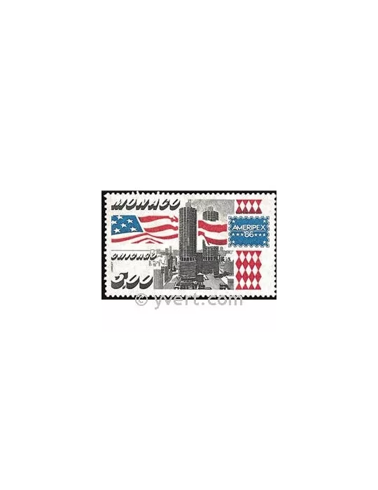 n° 1537 -  Timbre Monaco Poste