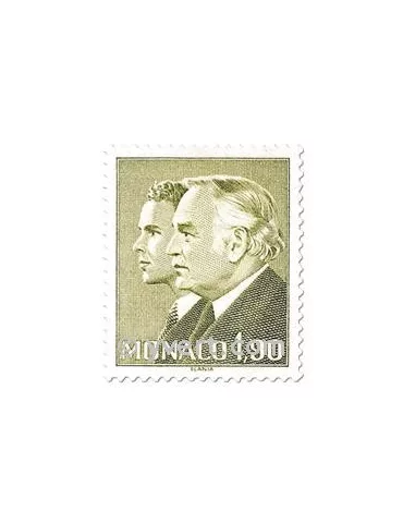 n° 1538/1539 -  Timbre Monaco Poste