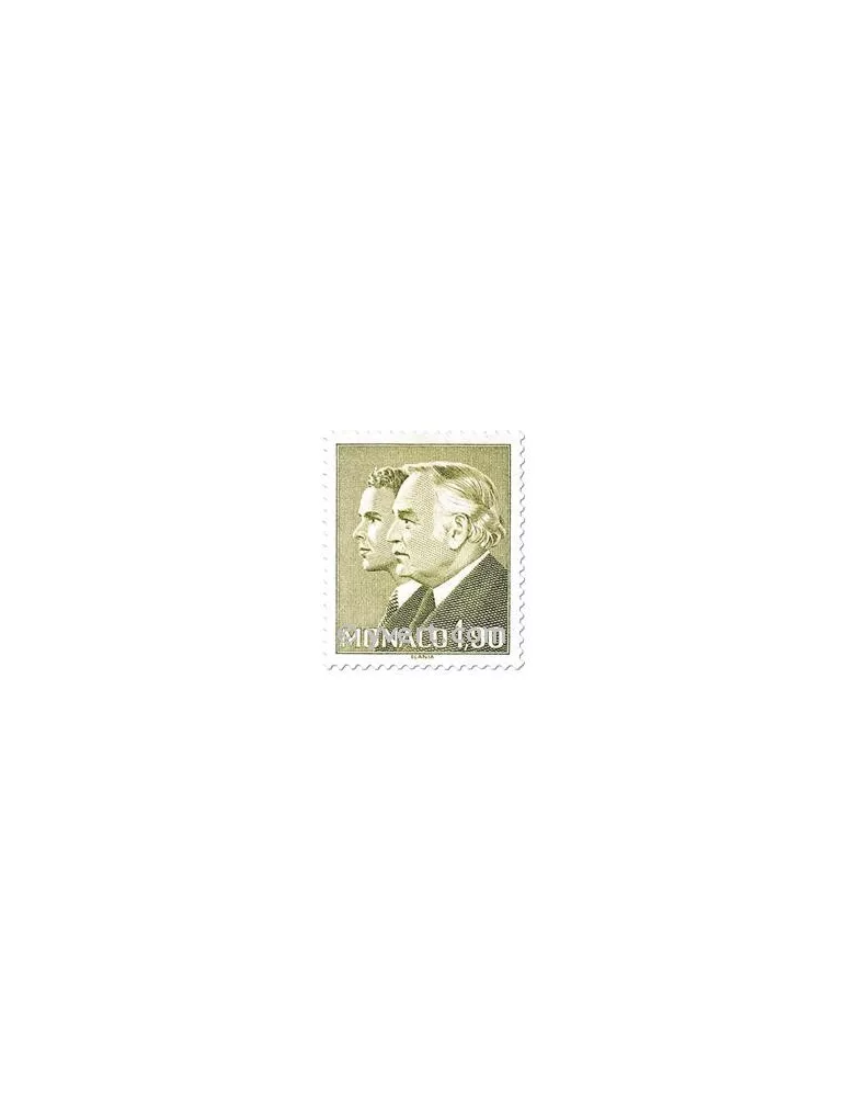 n° 1538/1539 -  Timbre Monaco Poste