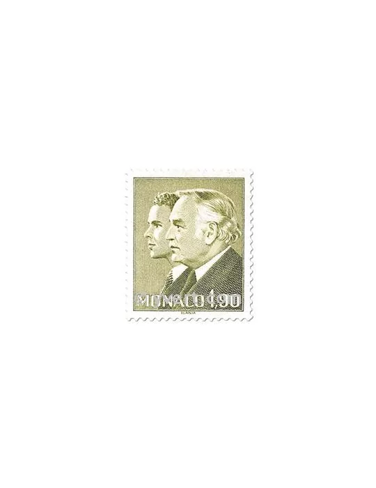 n° 1538/1539 -  Timbre Monaco Poste