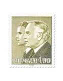 n° 1538/1539 -  Timbre Monaco Poste