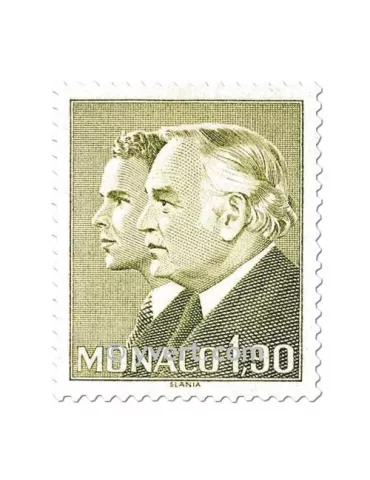 n° 1538/1539 -  Timbre Monaco Poste 2
