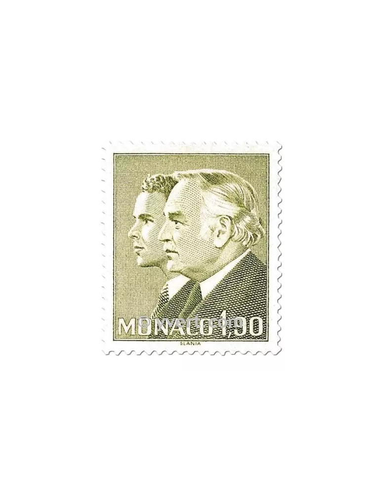 n° 1538/1539 -  Timbre Monaco Poste