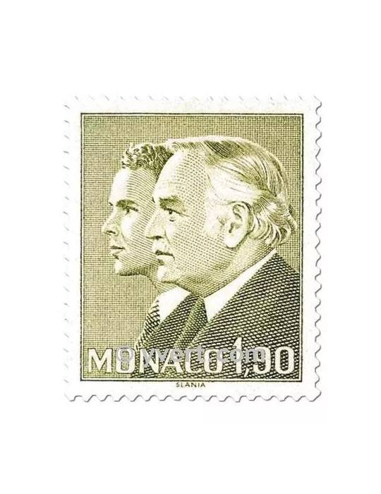 n° 1538/1539 -  Timbre Monaco Poste