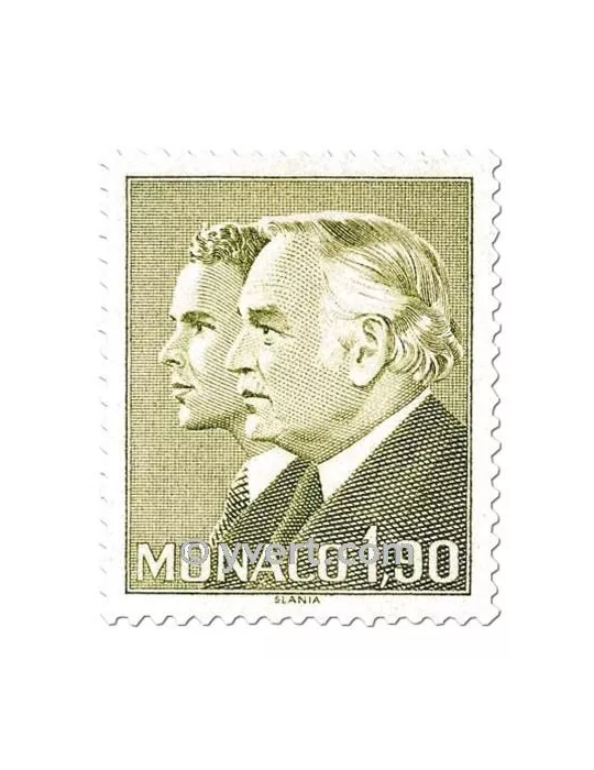 n° 1538/1539 -  Timbre Monaco Poste