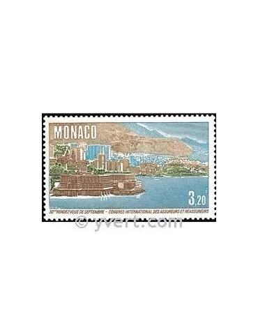 n° 1540 -  Timbre Monaco Poste