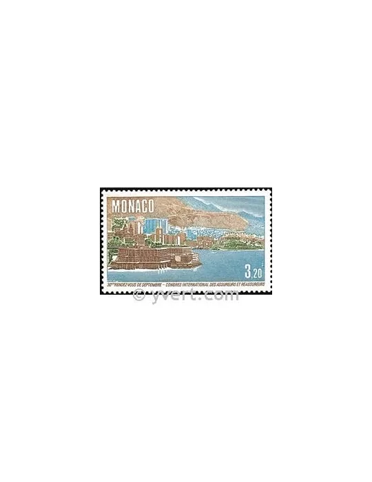 n° 1540 -  Timbre Monaco Poste