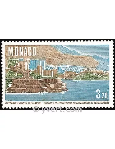 n° 1540 -  Timbre Monaco Poste 2