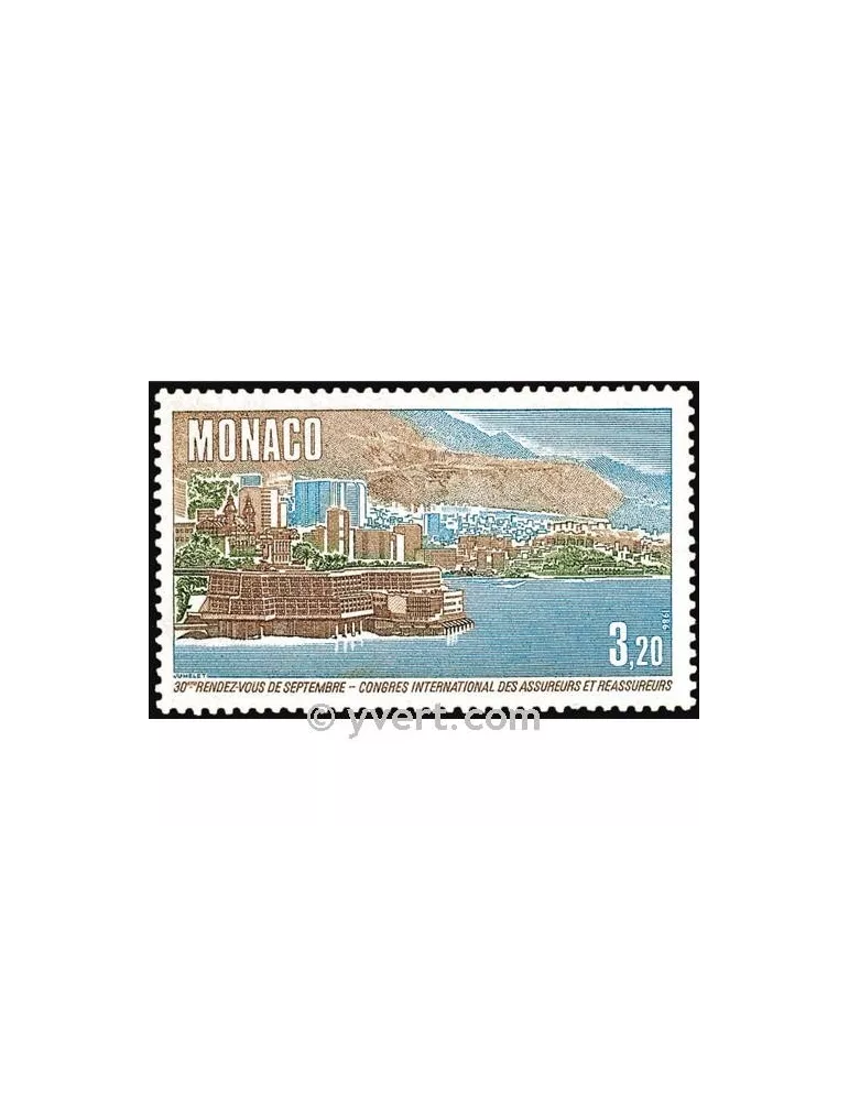 n° 1540 -  Timbre Monaco Poste