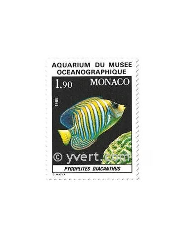 n° 1541/1542 -  Timbre Monaco Poste
