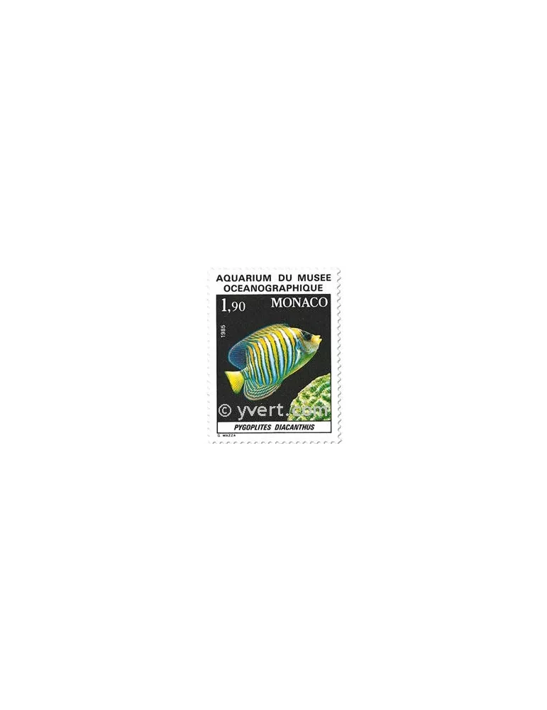 n° 1541/1542 -  Timbre Monaco Poste