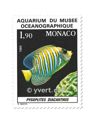 n° 1541/1542 -  Timbre Monaco Poste 2