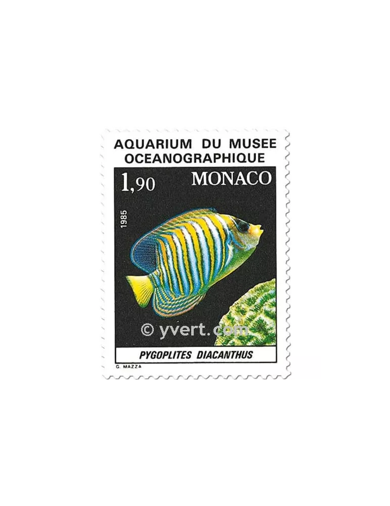 n° 1541/1542 -  Timbre Monaco Poste