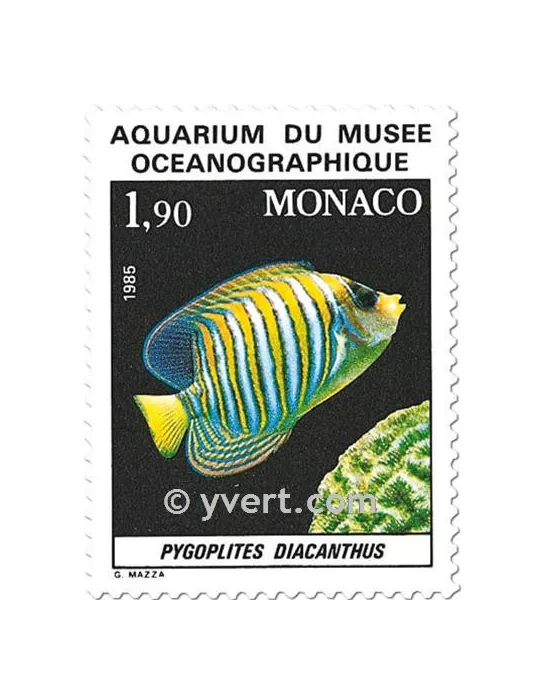 n° 1541/1542 -  Timbre Monaco Poste